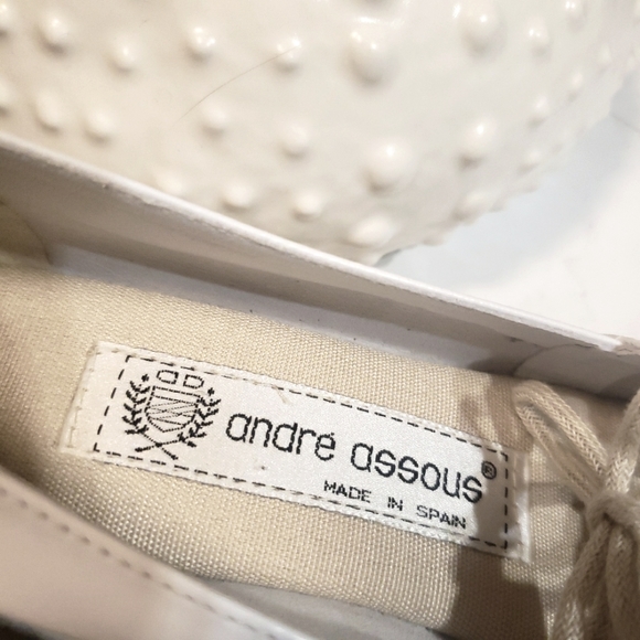 New Andre Assous lace up espadrilles  size 7.5N,  fits 7 - Picture 2 of 7